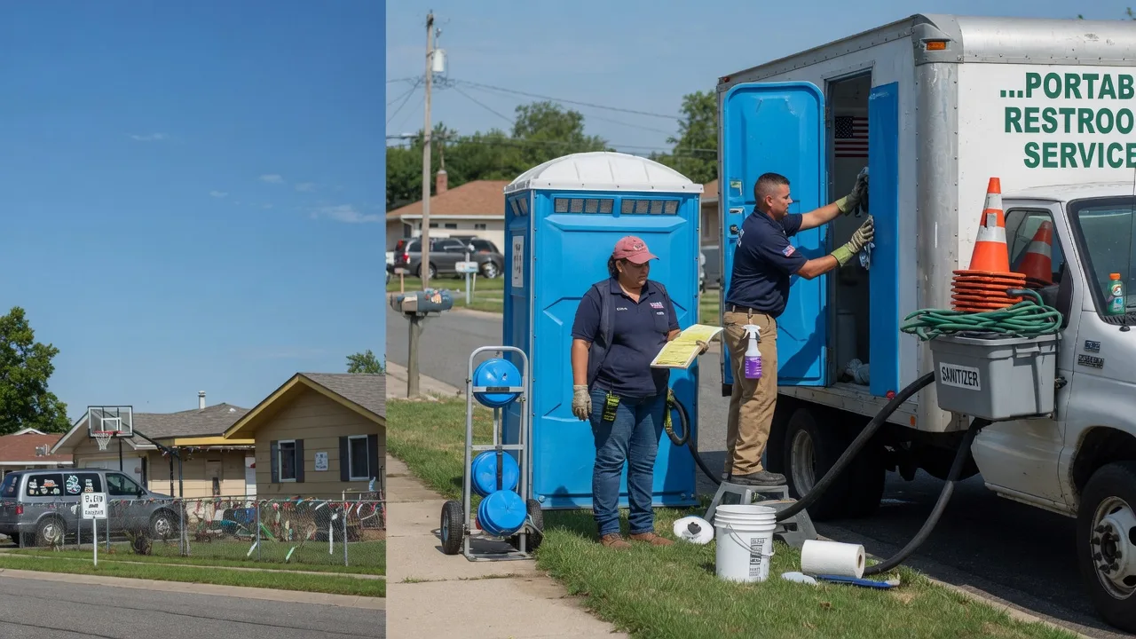 Portable Toilet Rental in Corning, KS near me